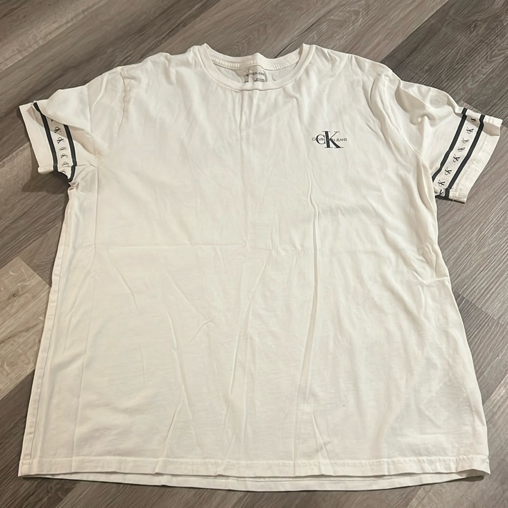 White Calvin Klein Shirt